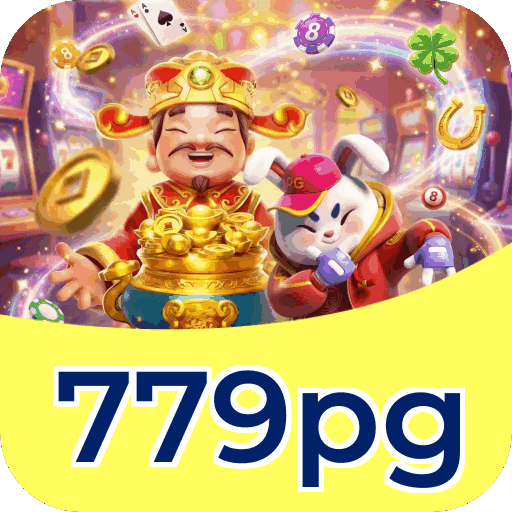 Interface do aplicativo 779pg mostrando jogos disponíveis no iOS e Android